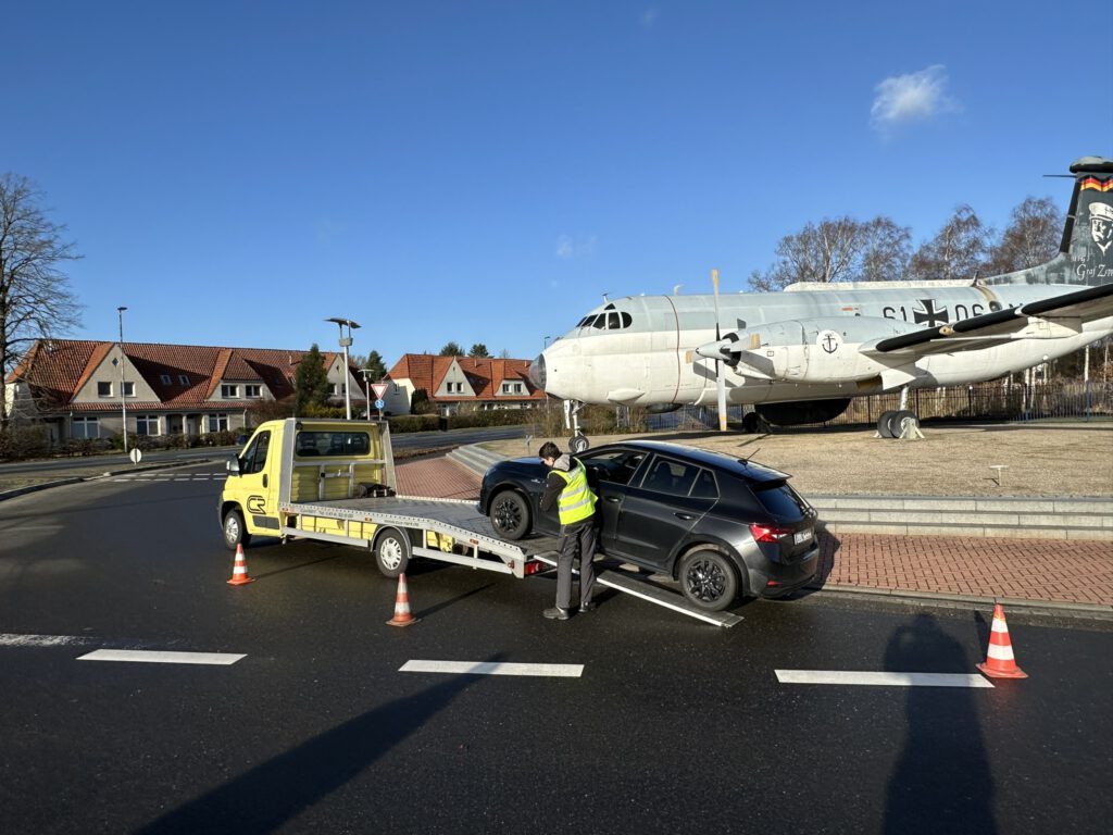 Unfallinstandsetzung an der Wurster Nordseeküste bei Cuxhaven